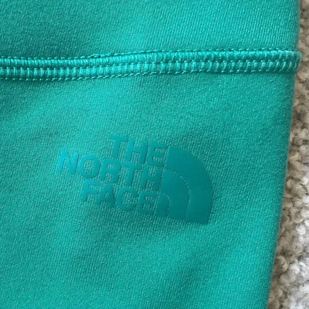 NWT The North Face Womens Hatha Capri Leggings Green Active Wear - Picture 10 of 12